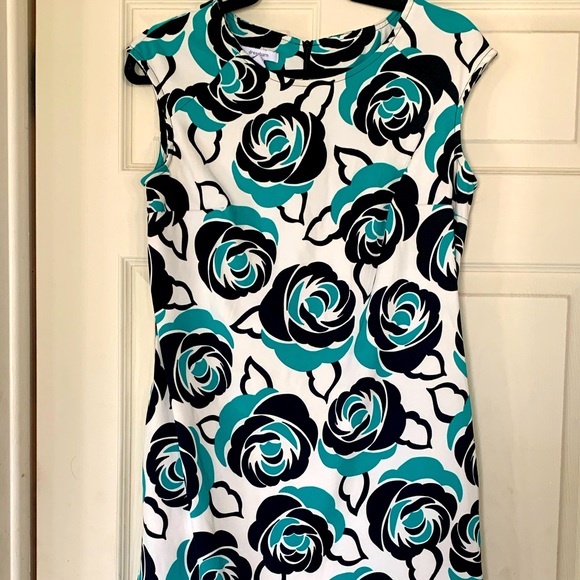 GORGEOUS FLORAL DRESS Sz 10 - Picture 1 of 6